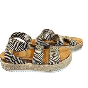 Steve Madden Espadrilles l Women’s Kimmie Platform Sandals Size 7.5